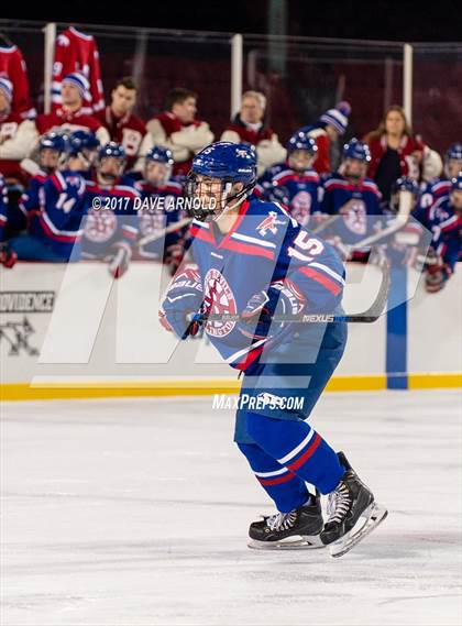 Thumbnail 3 in Arlington vs Burlington (Frozen Fenway) photogallery.