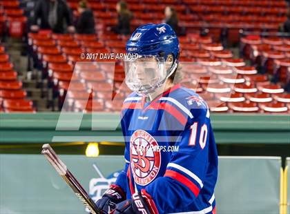 Thumbnail 2 in Arlington vs Burlington (Frozen Fenway) photogallery.
