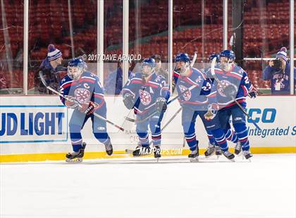 Thumbnail 3 in Arlington vs Burlington (Frozen Fenway) photogallery.