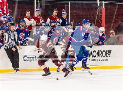 Thumbnail 2 in Arlington vs Burlington (Frozen Fenway) photogallery.