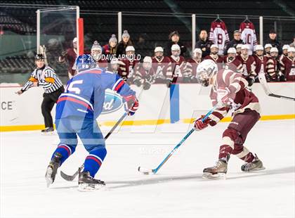 Thumbnail 3 in Arlington vs Burlington (Frozen Fenway) photogallery.
