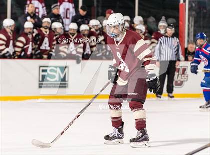 Thumbnail 3 in Arlington vs Burlington (Frozen Fenway) photogallery.