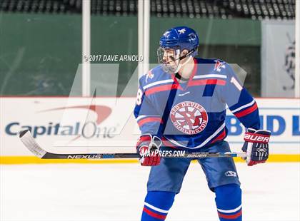 Thumbnail 2 in Arlington vs Burlington (Frozen Fenway) photogallery.