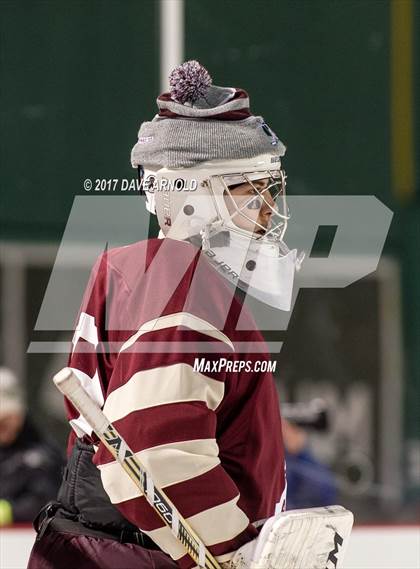Thumbnail 1 in Arlington vs Burlington (Frozen Fenway) photogallery.