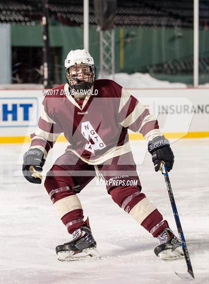 Thumbnail 1 in Arlington vs Burlington (Frozen Fenway) photogallery.