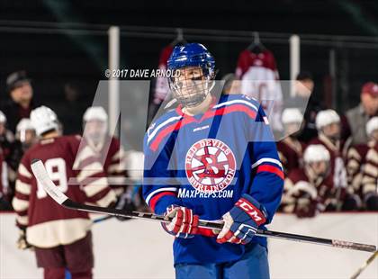 Thumbnail 1 in Arlington vs Burlington (Frozen Fenway) photogallery.