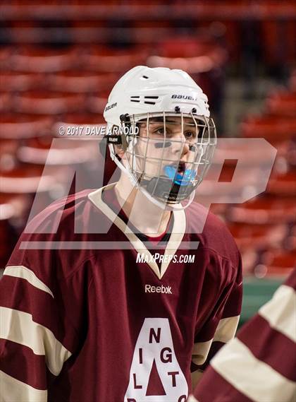 Thumbnail 3 in Arlington vs Burlington (Frozen Fenway) photogallery.