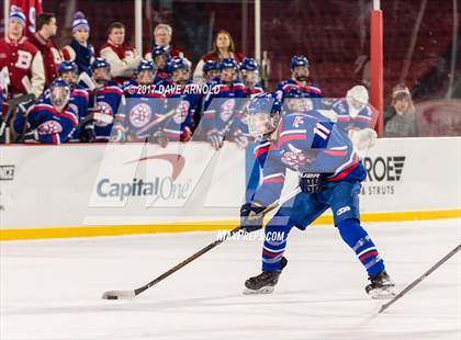 Thumbnail 2 in Arlington vs Burlington (Frozen Fenway) photogallery.