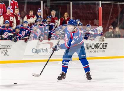 Thumbnail 2 in Arlington vs Burlington (Frozen Fenway) photogallery.