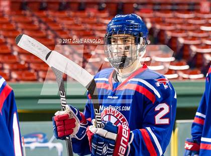 Thumbnail 3 in Arlington vs Burlington (Frozen Fenway) photogallery.