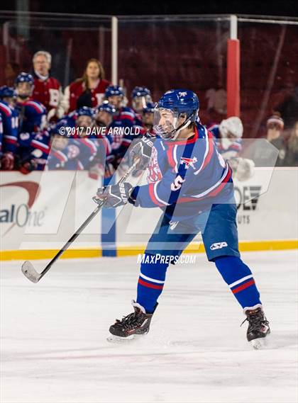 Thumbnail 3 in Arlington vs Burlington (Frozen Fenway) photogallery.
