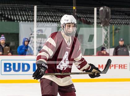 Thumbnail 2 in Arlington vs Burlington (Frozen Fenway) photogallery.