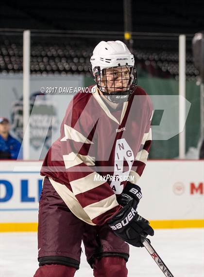 Thumbnail 3 in Arlington vs Burlington (Frozen Fenway) photogallery.