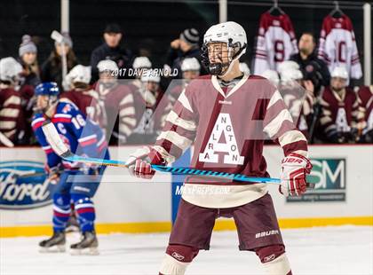 Thumbnail 3 in Arlington vs Burlington (Frozen Fenway) photogallery.