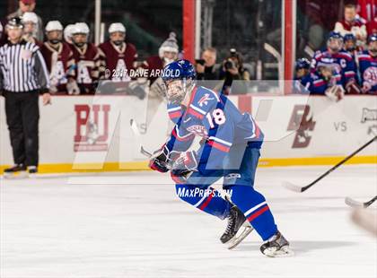 Thumbnail 3 in Arlington vs Burlington (Frozen Fenway) photogallery.