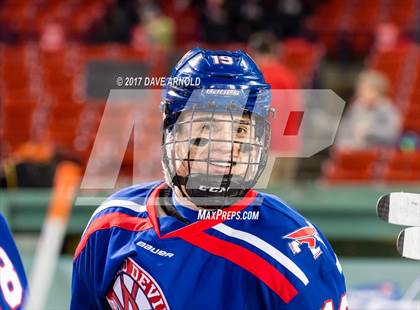 Thumbnail 1 in Arlington vs Burlington (Frozen Fenway) photogallery.