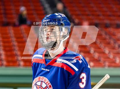 Thumbnail 2 in Arlington vs Burlington (Frozen Fenway) photogallery.