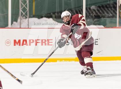 Thumbnail 1 in Arlington vs Burlington (Frozen Fenway) photogallery.