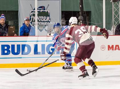 Thumbnail 3 in Arlington vs Burlington (Frozen Fenway) photogallery.