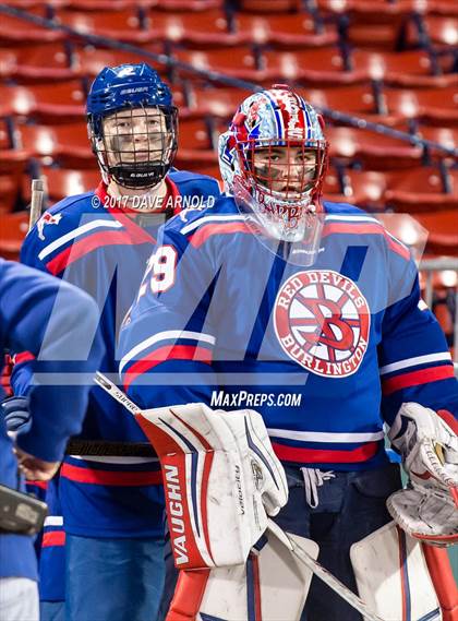 Thumbnail 1 in Arlington vs Burlington (Frozen Fenway) photogallery.
