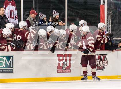 Thumbnail 2 in Arlington vs Burlington (Frozen Fenway) photogallery.