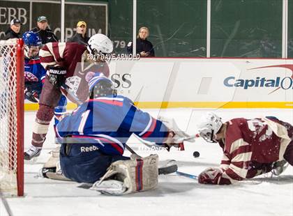 Thumbnail 3 in Arlington vs Burlington (Frozen Fenway) photogallery.