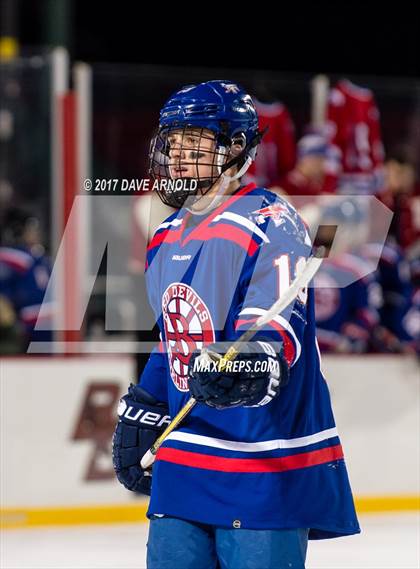 Thumbnail 1 in Arlington vs Burlington (Frozen Fenway) photogallery.