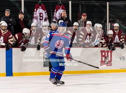 Thumbnail 1 in Arlington vs Burlington (Frozen Fenway) photogallery.