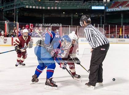 Thumbnail 2 in Arlington vs Burlington (Frozen Fenway) photogallery.