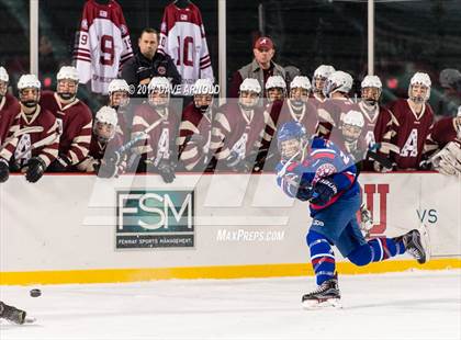 Thumbnail 2 in Arlington vs Burlington (Frozen Fenway) photogallery.
