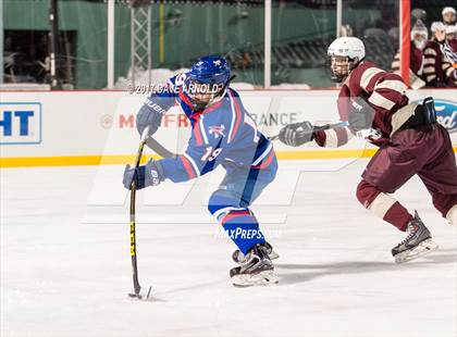 Thumbnail 2 in Arlington vs Burlington (Frozen Fenway) photogallery.