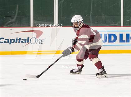 Thumbnail 3 in Arlington vs Burlington (Frozen Fenway) photogallery.