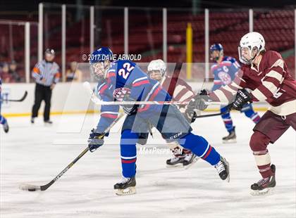 Thumbnail 3 in Arlington vs Burlington (Frozen Fenway) photogallery.