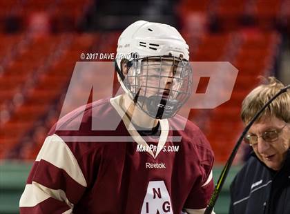 Thumbnail 2 in Arlington vs Burlington (Frozen Fenway) photogallery.