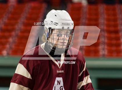 Thumbnail 1 in Arlington vs Burlington (Frozen Fenway) photogallery.