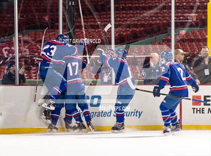 Thumbnail 2 in Arlington vs Burlington (Frozen Fenway) photogallery.