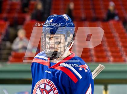 Thumbnail 3 in Arlington vs Burlington (Frozen Fenway) photogallery.