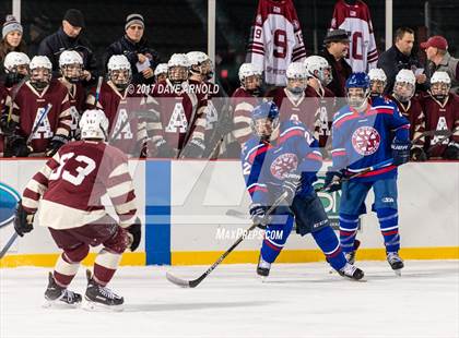 Thumbnail 2 in Arlington vs Burlington (Frozen Fenway) photogallery.