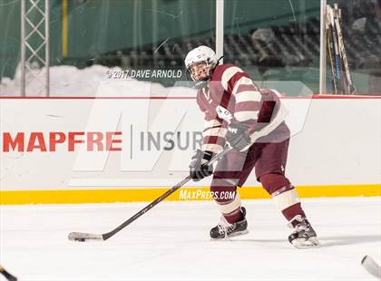 Thumbnail 3 in Arlington vs Burlington (Frozen Fenway) photogallery.