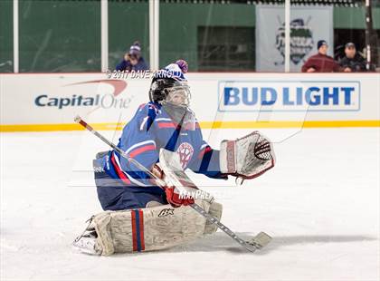 Thumbnail 1 in Arlington vs Burlington (Frozen Fenway) photogallery.