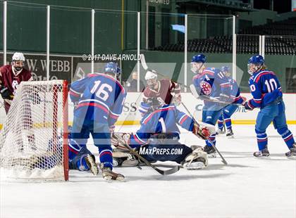 Thumbnail 2 in Arlington vs Burlington (Frozen Fenway) photogallery.