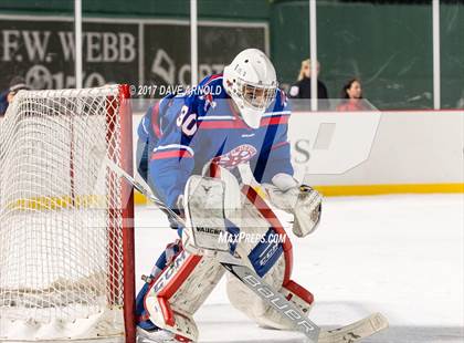 Thumbnail 3 in Arlington vs Burlington (Frozen Fenway) photogallery.