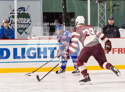 Thumbnail 2 in Arlington vs Burlington (Frozen Fenway) photogallery.
