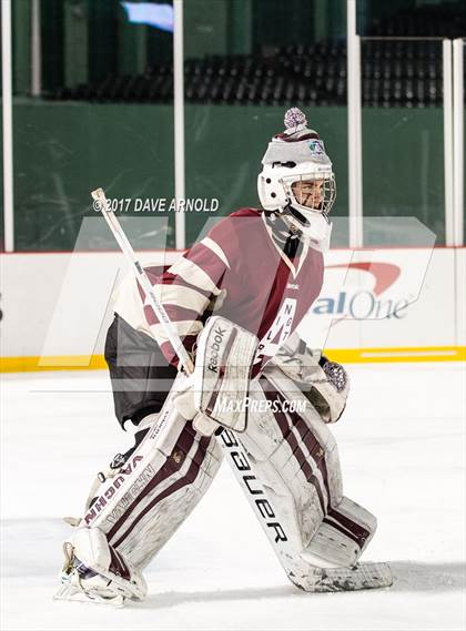 Thumbnail 3 in Arlington vs Burlington (Frozen Fenway) photogallery.