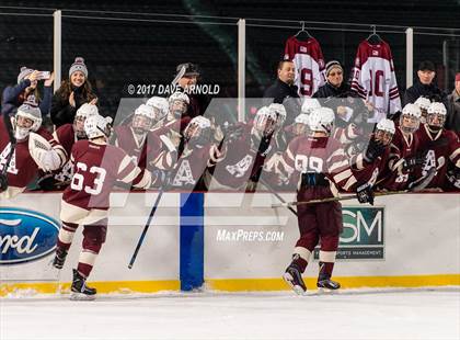 Thumbnail 1 in Arlington vs Burlington (Frozen Fenway) photogallery.