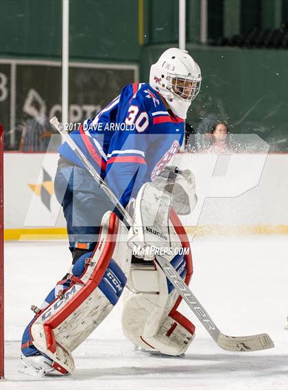 Thumbnail 3 in Arlington vs Burlington (Frozen Fenway) photogallery.