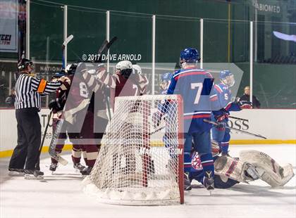 Thumbnail 2 in Arlington vs Burlington (Frozen Fenway) photogallery.