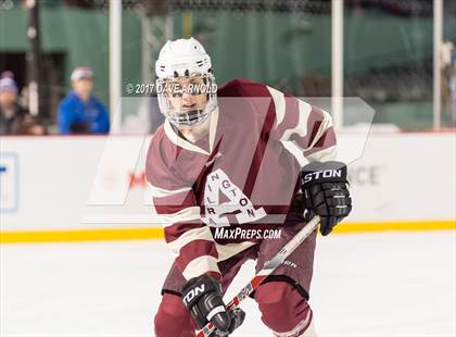 Thumbnail 3 in Arlington vs Burlington (Frozen Fenway) photogallery.