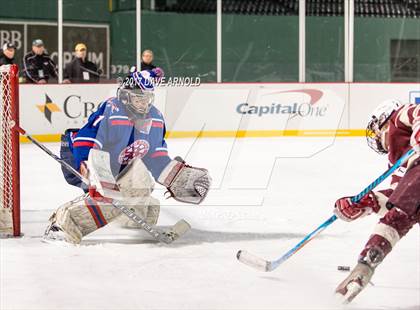 Thumbnail 3 in Arlington vs Burlington (Frozen Fenway) photogallery.