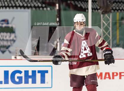 Thumbnail 2 in Arlington vs Burlington (Frozen Fenway) photogallery.